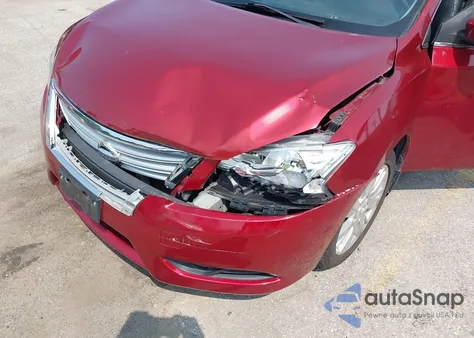 2015 Nissan Sentra S/Sv/Sr/Sl from USA, damaged, VIN 3N1AB7AP1FY365078